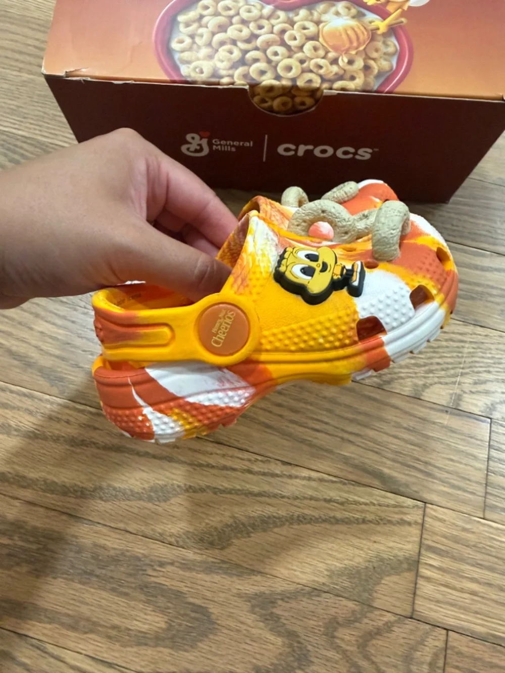 Crocs Honey Nut Cheerios Toddler 5C
